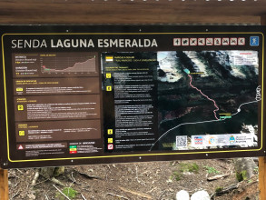 Laguna Esmeralda