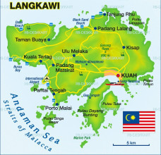 Les îles Langkawi
